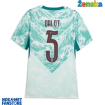 Portugal Diogo Dalot #5 Gostujuci Dres za Ženska SP 2026 Kratak Rukav